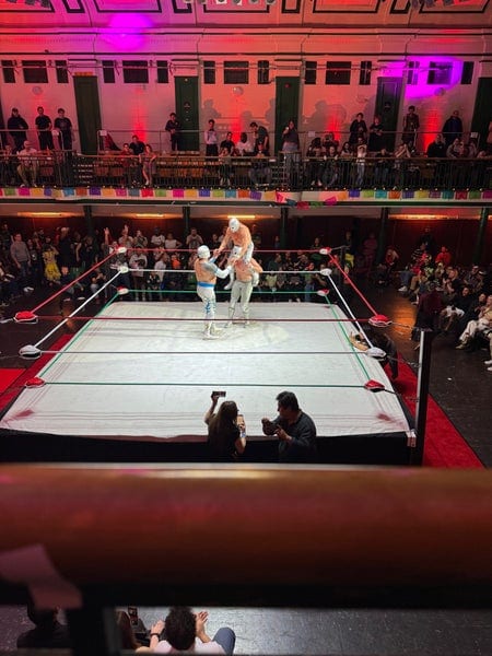 A photo of Illuminations at York Hall