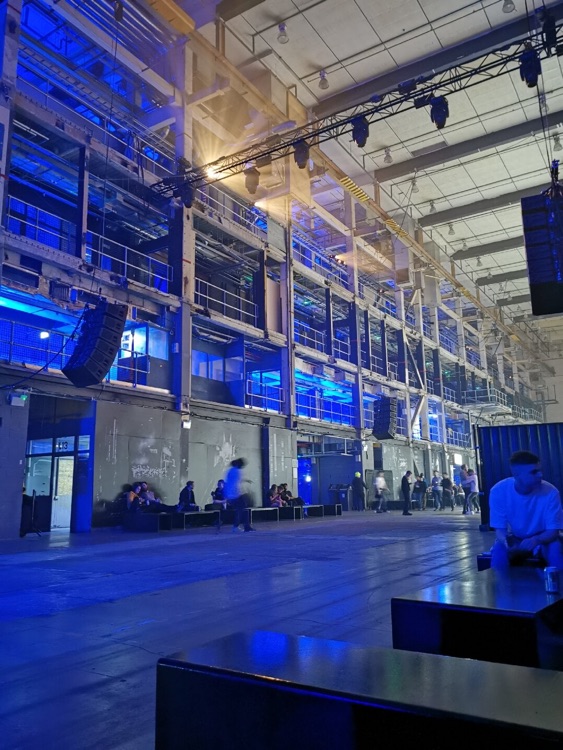 A photo of Printworks