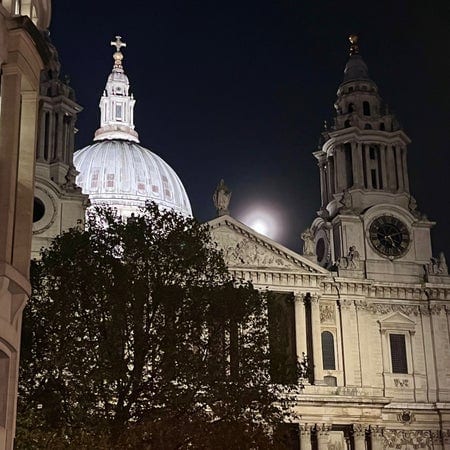 A photo of St Paul's Cathedral