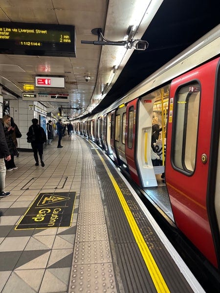 A photo of Monument Station
