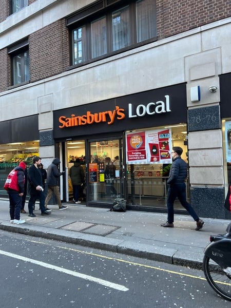 A photo of Sainsbury's Local