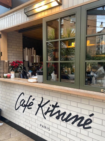 Une photo de Café Kitsuné