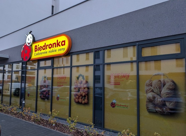 A photo of Biedronka