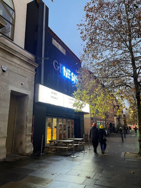 A photo of Genesis