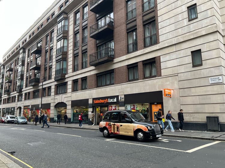 A photo of Sainsbury's Local
