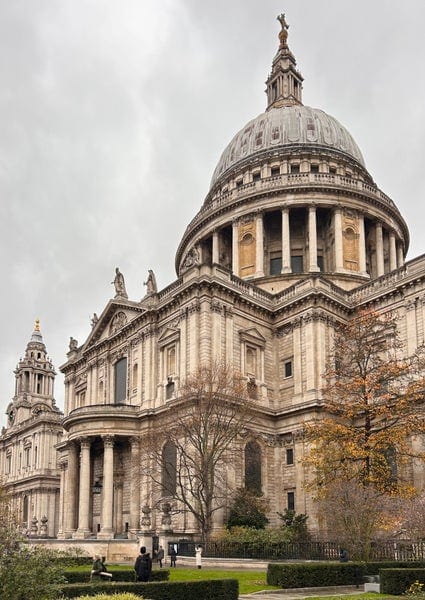 A photo of St Paul's Cathedral