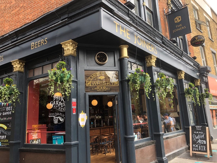A photo of The Joiners Arms