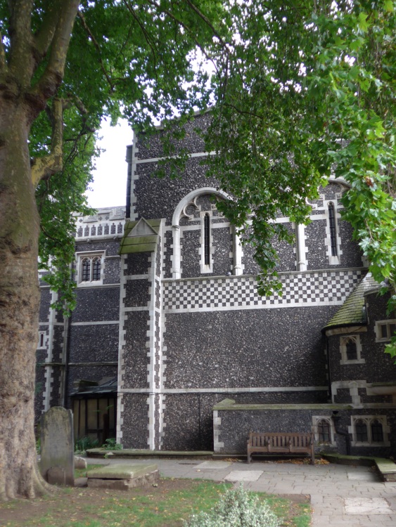 A photo of St Bartholomew the Great
