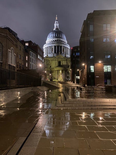 A photo of St Paul's Cathedral