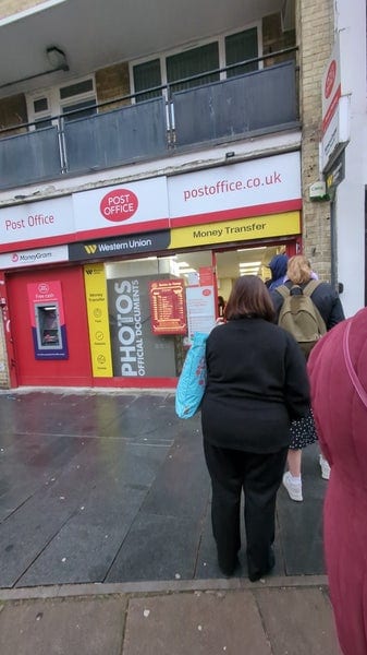 A photo of Post Office