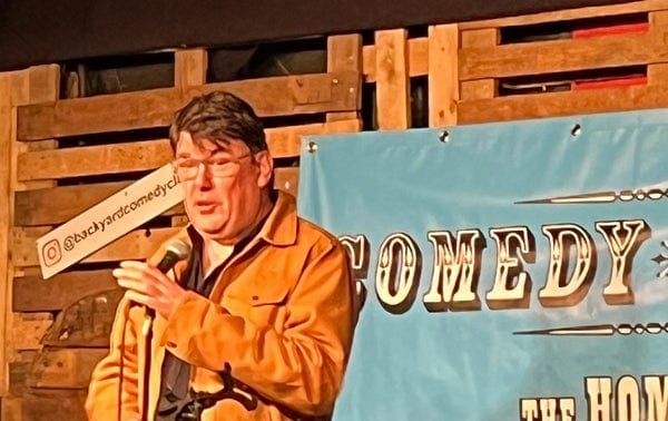 A photo of Backyard Comedy Club