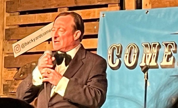 A photo of Backyard Comedy Club