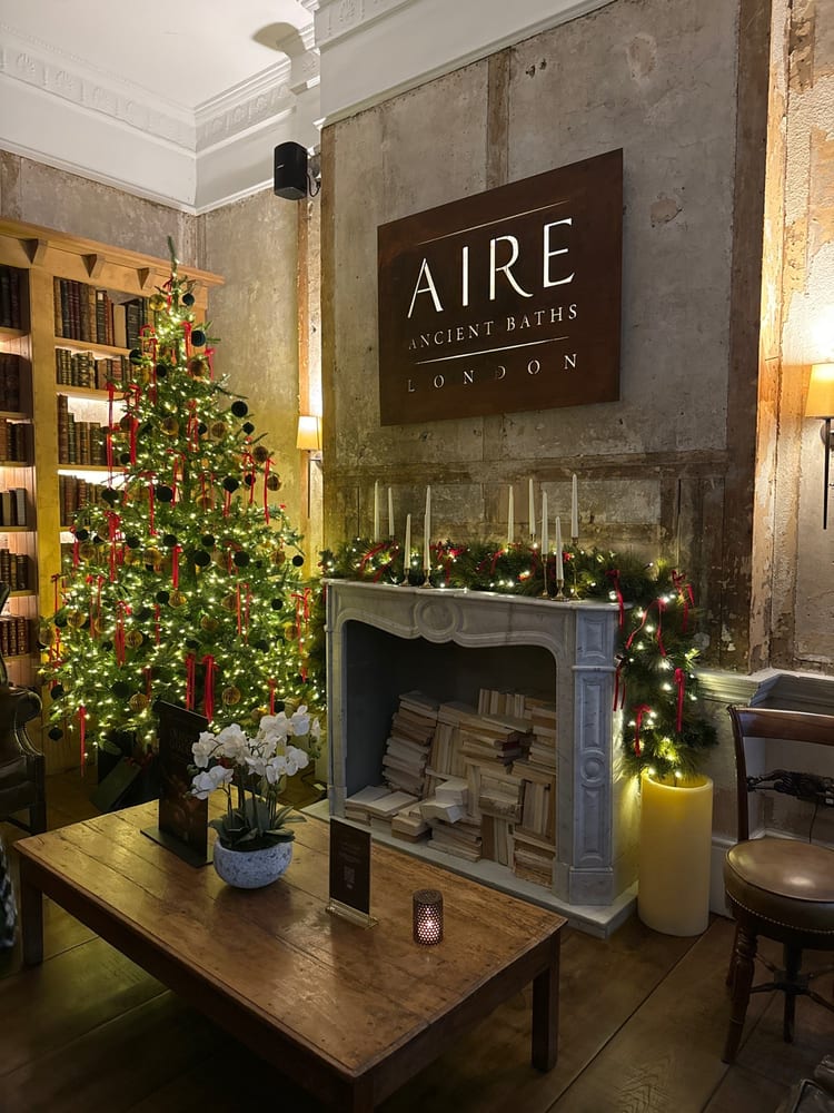 A photo of AIRE Ancient Baths London