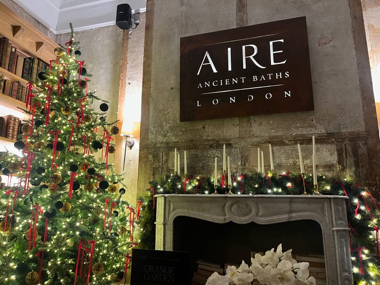 A photo of AIRE Ancient Baths London