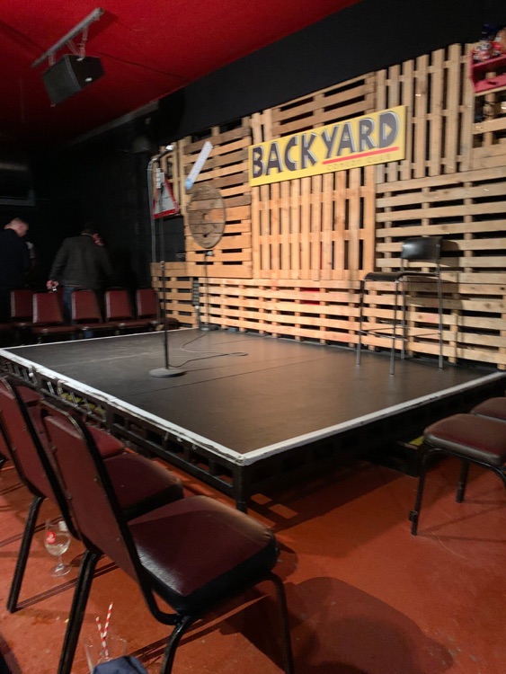 A photo of Backyard Comedy Club
