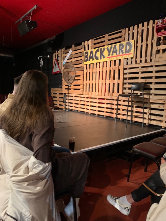 A photo of Backyard Comedy Club