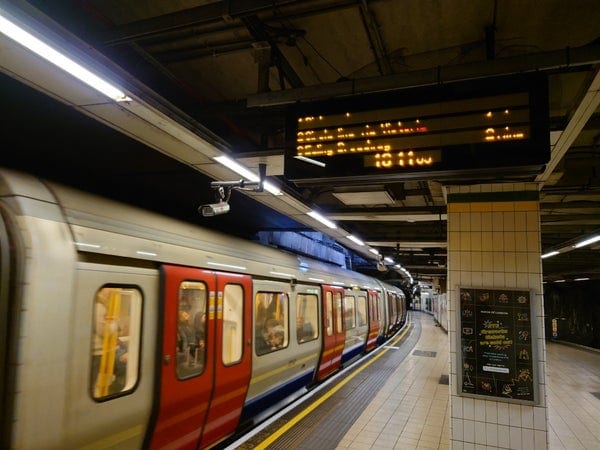 A photo of Mansion House Station