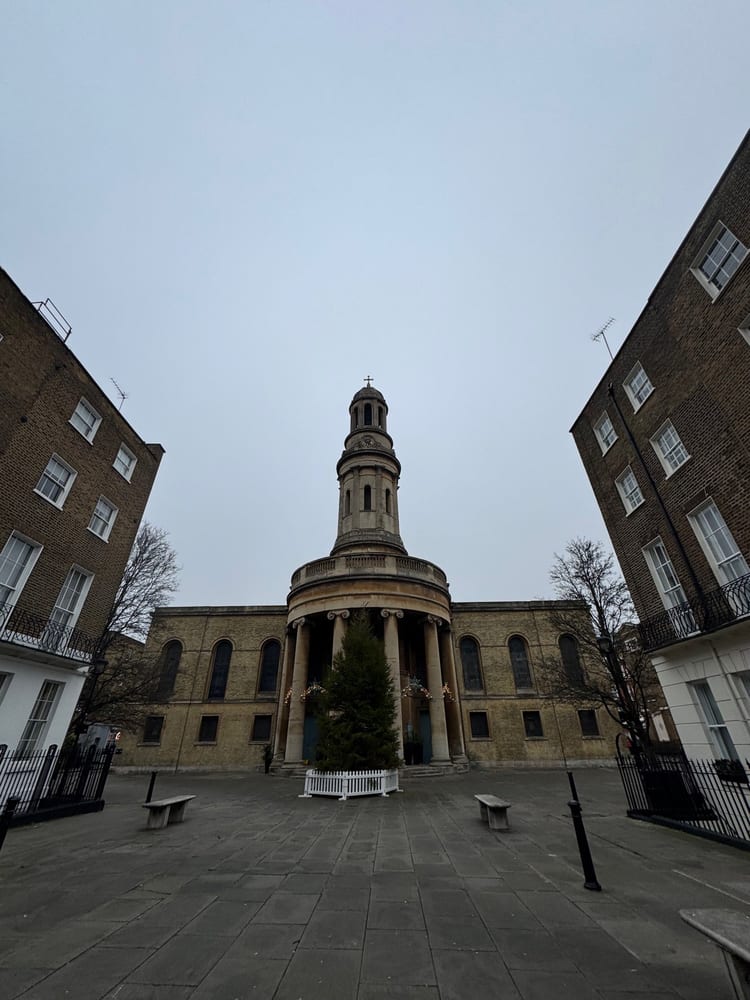 A photo of St Mary’s