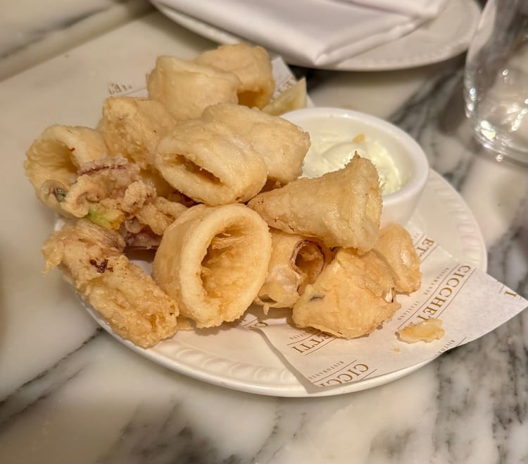 Une photo de Cicchetti