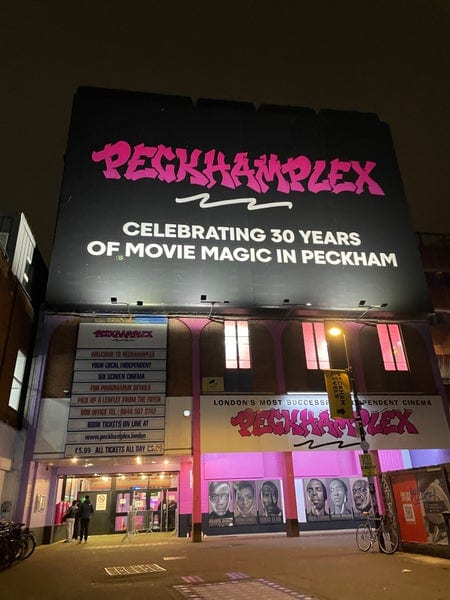 A photo of Peckhamplex
