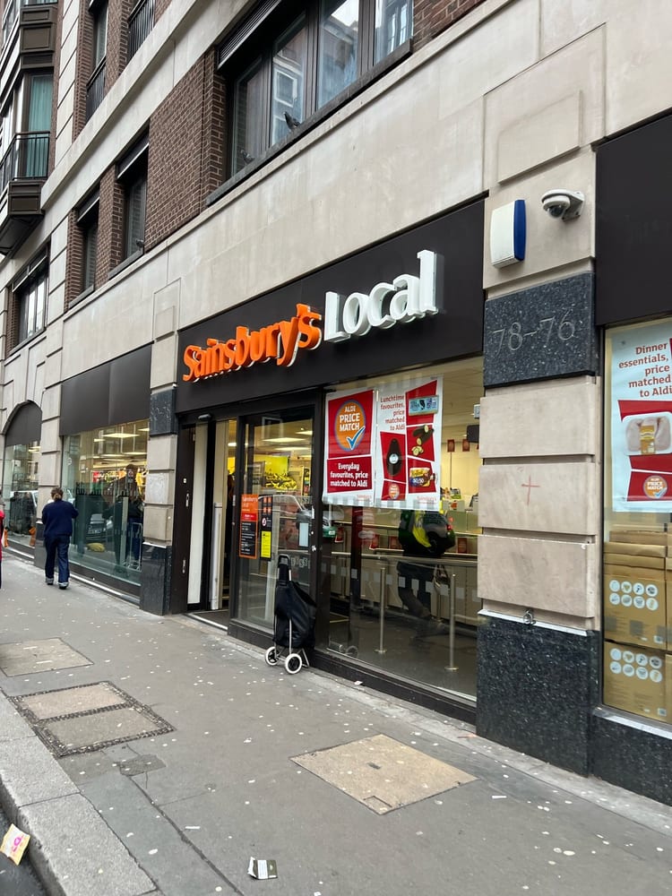 A photo of Sainsbury's Local