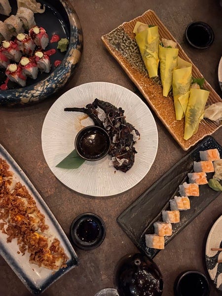 Фото: SUSHISAMBA