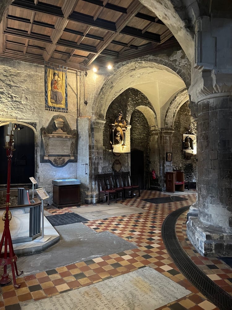 A photo of St Bartholomew the Great