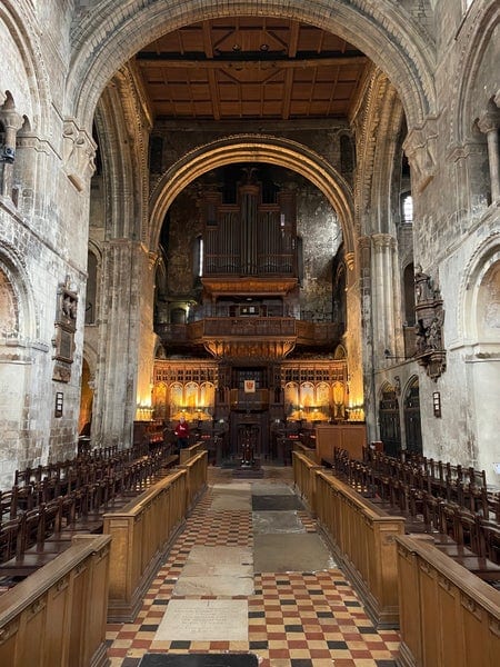 A photo of St Bartholomew the Great