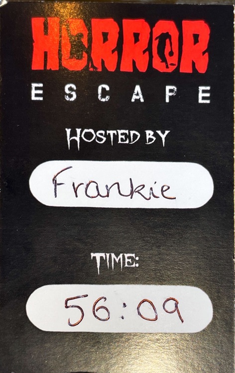 A photo of Horror Escape