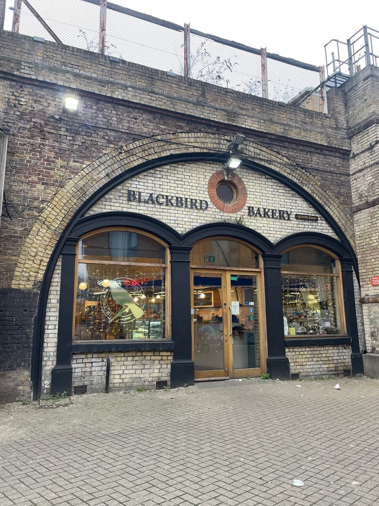 A photo of Blackbird Bakery