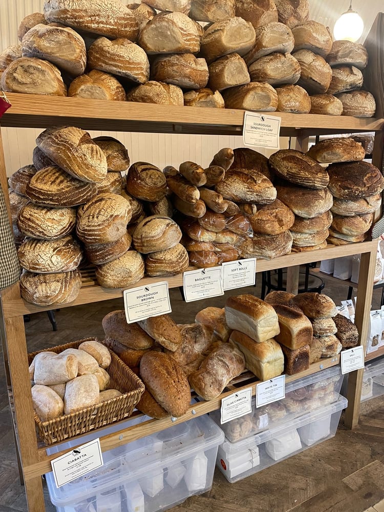 A photo of Blackbird Bakery