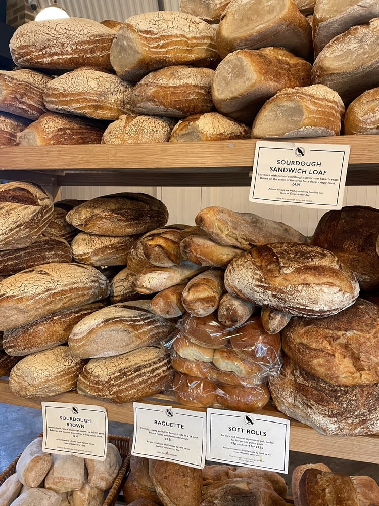 A photo of Blackbird Bakery