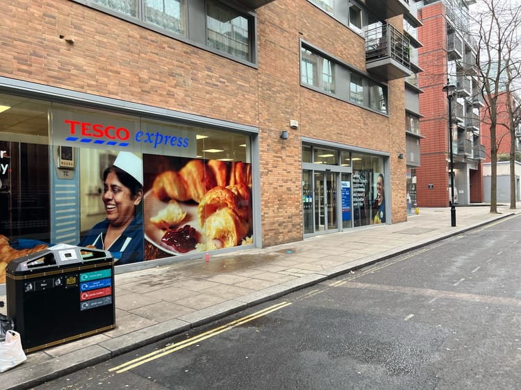 A photo of Tesco Express