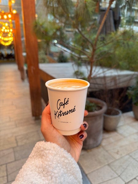 Une photo de Café Kitsuné