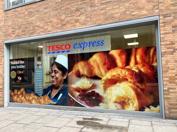 A photo of Tesco Express