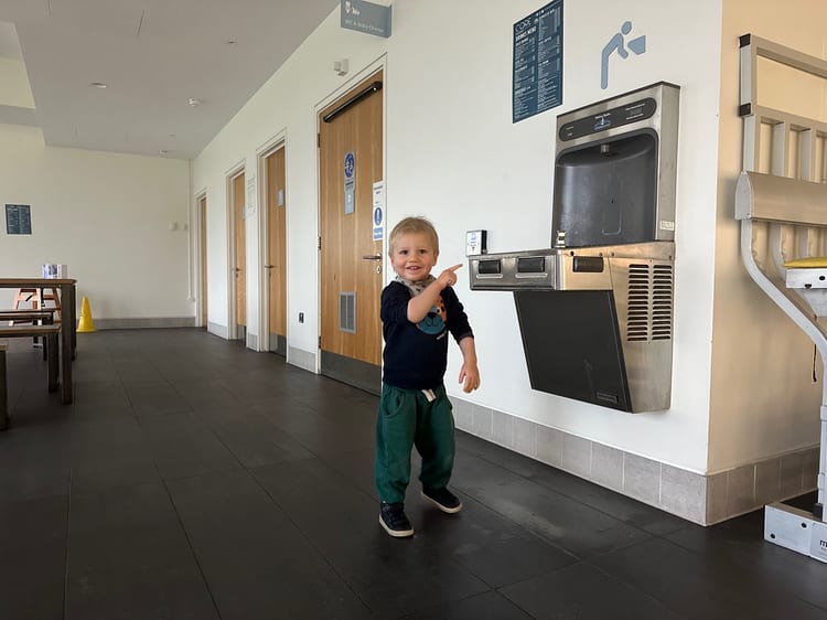 A photo of Britannia Leisure Centre