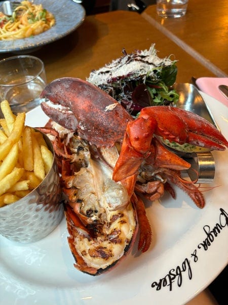 Фото: Burger & Lobster