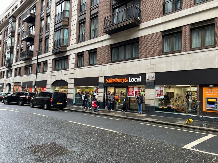 A photo of Sainsbury's Local