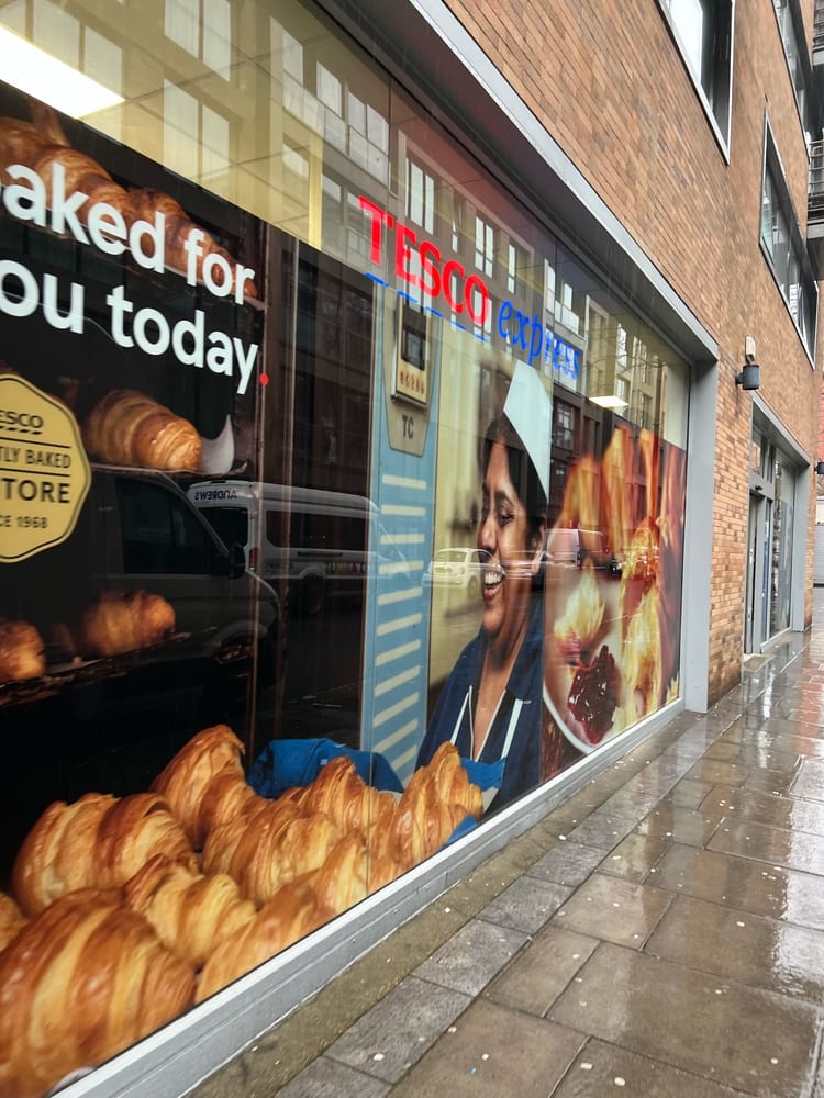 A photo of Tesco Express