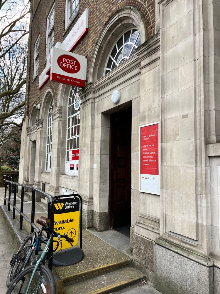 A photo of Post Office
