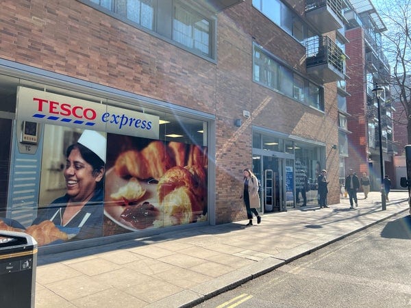 A photo of Tesco Express
