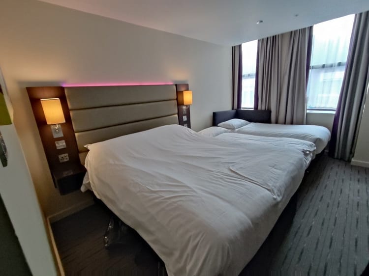 A photo of Premier Inn London Farringdon (Smithfield) hotel