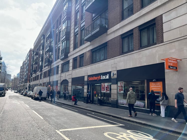 A photo of Sainsbury's Local