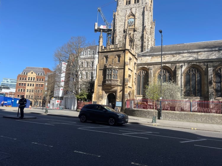 A photo of Holy Sepulchre London