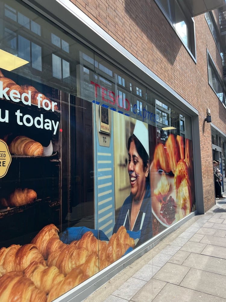 A photo of Tesco Express