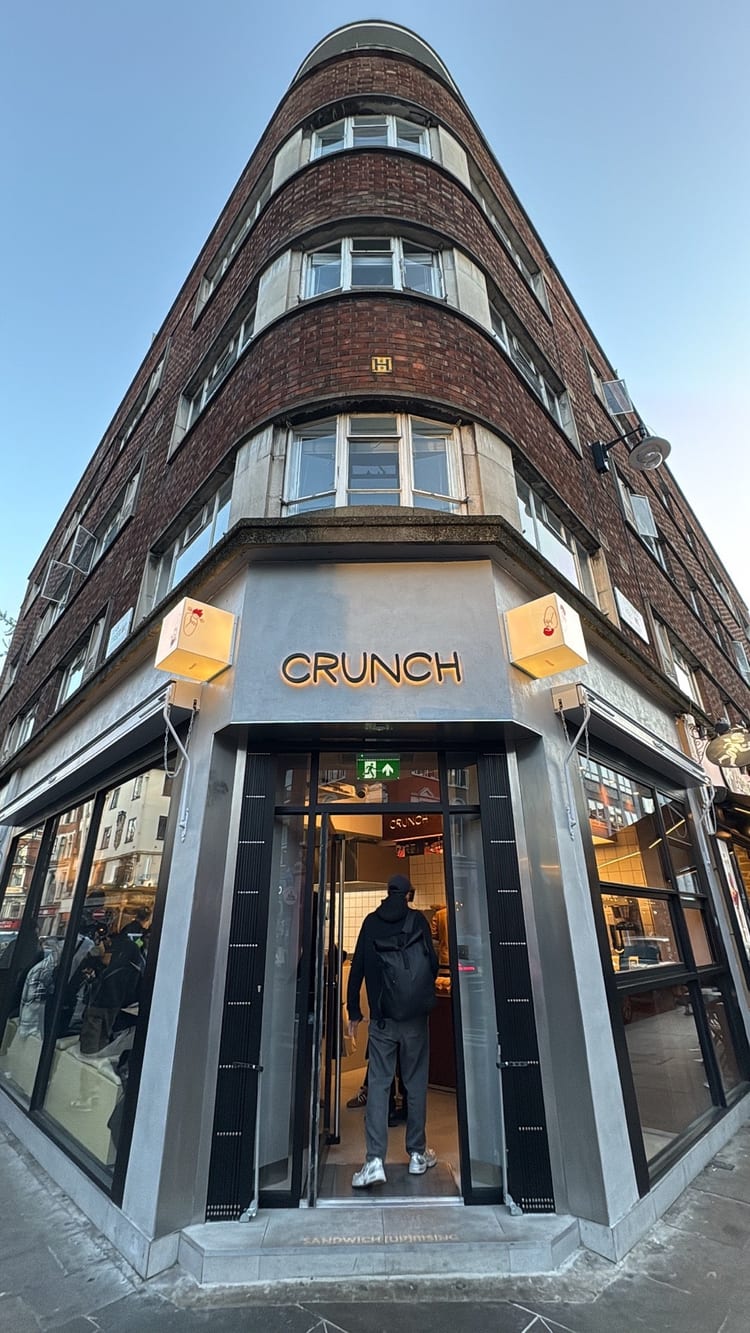 Une photo de Crunch