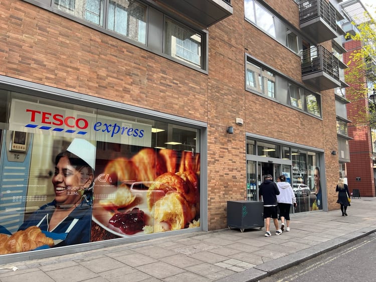 A photo of Tesco Express