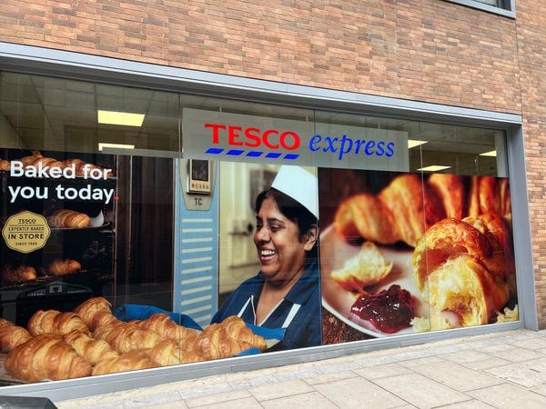 A photo of Tesco Express