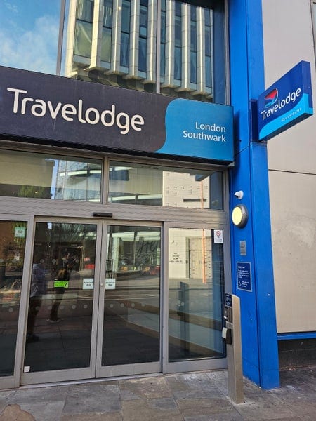 A photo of Travelodge London Central Southwark