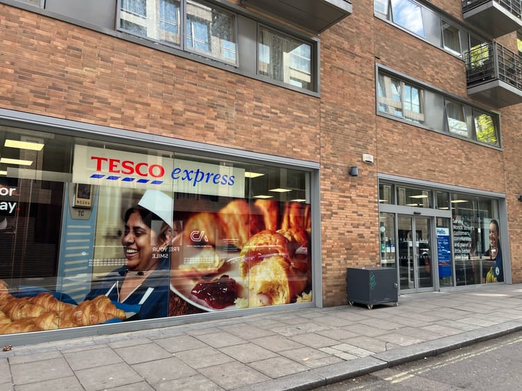 A photo of Tesco Express